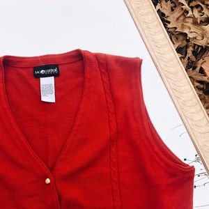 Vintage sweater vest